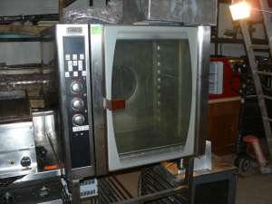 Б.у. пароконвектомат Zanussi FCS101E4 для кафе, ресторанов, общепита. - оголошення