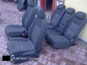 Б/у сидіння для легкового авто Renault Kangoo caddy skudo berlingo vivari trafik vito combo conekt - оголошення
