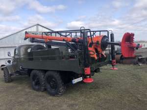 Бурильно-крановая машина БКМ 3,5 - оголошення