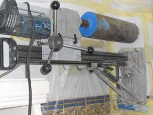 Буріння отворів коронкою діаметром 100 .130. 150 мм. Алмазобетонорізання - оголошення