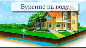 Буріння свердловин. Бурение скважин - объявление