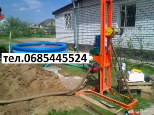 Буріння свердловин на воду. Бурение скважин до 120 метров. - объявление