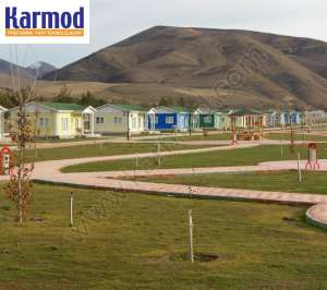 Быстровозводимые сборные дома Karmod в Киеве, Украина - объявление