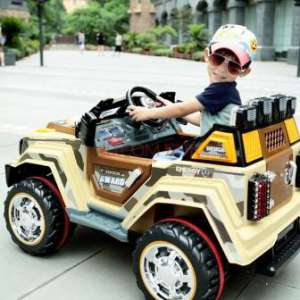 В Продаже! Детский электромобиль JEEP AWARD FL 999B Desert - оголошення