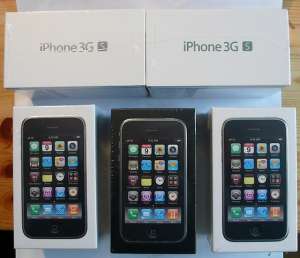 В запечатанных коробках iPhone 3gs 8gb Neverlock. - оголошення