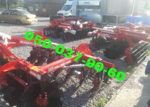 В наличии бороны Pallada-3200 и 3200-01 с любым диском 550мм и 660мм ,новые продажа с доставкой, гарантия от производителя - объявление