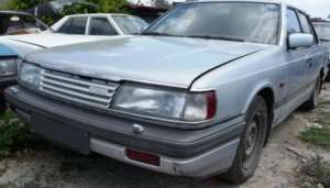 В разборке Mazda 929 HC ДВС F2i инжектор МКПП - объявление