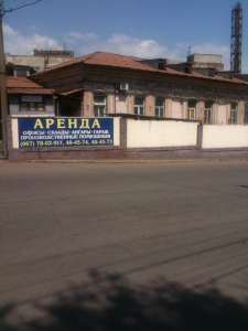 В центре Мариуполя сдается ангар - оголошення