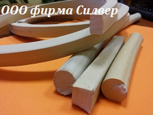 Вакуумный шнур прямоугольный 8х12 мм, резина р/с 51-2062, ТУ 38105108-76 - объявление
