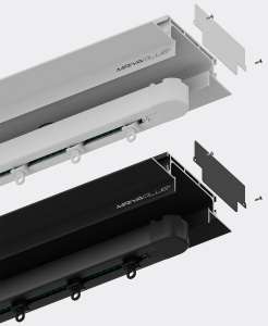 Вбудований електрокарниз для гіпсокартон MRIYA PLUS® - объявление