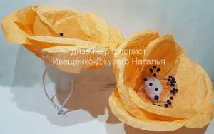 Венок из цветов в прокат. - объявление