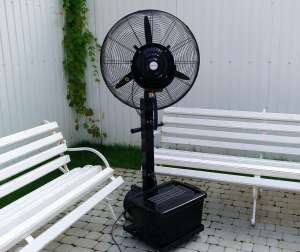 Вентилятор-увлажнитель для летних террас - объявление