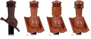 Вентиляционный выход для крыши - вентиляция - объявление