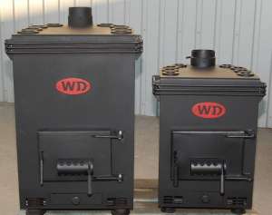 Вертикальная печь булерьян WD V-15 - объявление