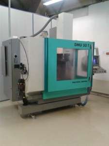 Вертикально-фрезерный обрабатывающий центр DMG DECKEL MAHO DMU 50 T - объявление