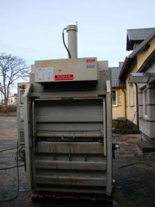 Вертикальный пресс HSM 500.1VL – б/у - оголошення