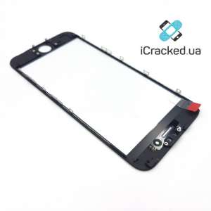 Верхнее стекло+рамка+оса дисплея iPhone 6/6+/6s/6s plus/7/7+ (CPG) - объявление