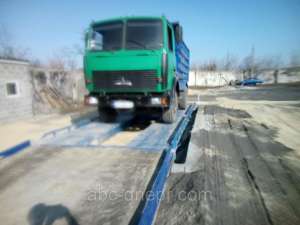 Весы автомобильные 8 метров 40 тонн - оголошення