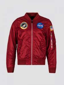 Ветровка L-2B NASA Flight Jacket Alpha Industries (красная) - оголошення