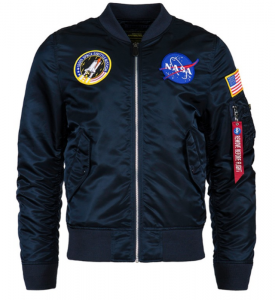 Ветровка L-2B NASA Flight Jacket Alpha Industries (синяя) - оголошення
