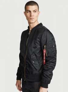 Ветровка L-2B Natus Flight Jacket Alpha Industries (черная) - оголошення