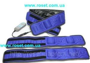 Вибромассажный магнитный пояс waist belt Pangao 2001 А3 3 в 1 - оголошення