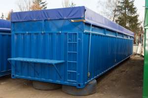 Виготовлення та продаж кузовів під фітинг, половинок контейнерів, м.Умань
