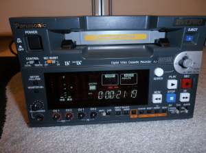 Видеомагнитофон DVCPRO, DVCAM, DV, Mini DV Panasonic AJ-SD255E - объявление