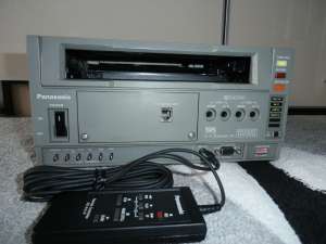 Видеомагнитофон/тиражер VHS Hi-Fi Panasonic AG-6850H-E - объявление