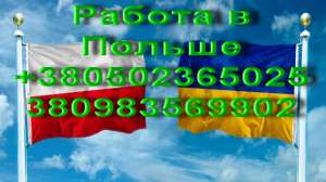 Виза, Работа, Страховки в Польшу.