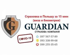 Виза в Польшу. Приглашение. Страховка