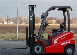 Вилочный погрузчик Manitou ME418 (№812).