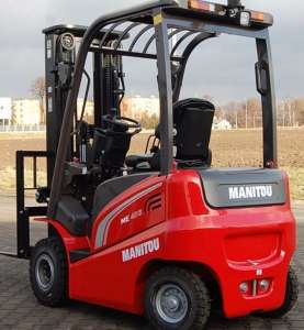 Вилочный погрузчик Manitou ME418 (№812).