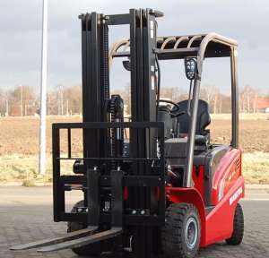 Вилочный погрузчик Manitou ME418 (№812).