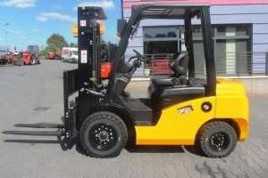 Вилочный погрузчик Mitsubishi Blachdeker FD258 (№836). - объявление