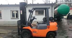 Вилочный погрузчик Toyota 02-7FG25 (№819). - оголошення