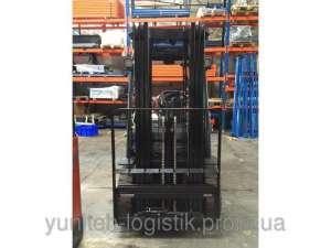 Вилочный погрузчик Toyota 02-8FGF25, газ, 2010 год, триплекс