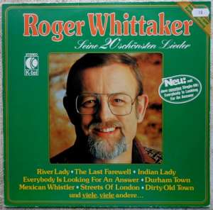 Виниловая пластинка Roger Whittaker/Роджер Уиттакер - объявление