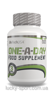 Витаминные и минеральные комплексы BioTech One-a-day 100 таблеток - объявление