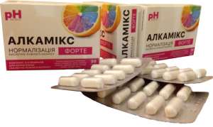 Витамины Алкамикс - объявление