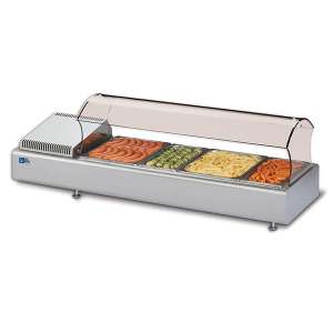 Витрина настольная холодильная для ингредиентов COLD MASTER Gastroservis 1200 Cold - оголошення