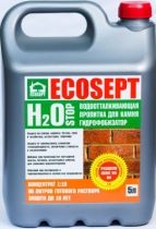 Влагоизолятор-гидрофобизатор ECOSEPT – H2O STOP - оголошення
