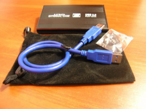 Внешний карман USB 3.0, Новый! Полный комплект. Хорошее качество. - оголошення