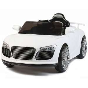 Внимание! Детский электромобиль AUDI R8 SPYDER:12V, 2 мотора, 5 км/ч Белая. - оголошення