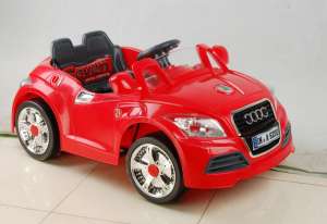 Внимание! Детский электромобиль Bambi Audi TT 28AR красный