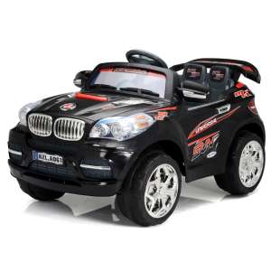 Внимание! Лучший новогодний подарок - Детский электромобиль BMW X8 + Д/У ЧЕРНЫЙ. Закажите сейчас - объявление