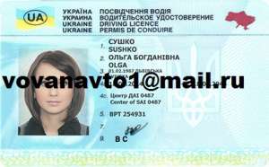 Водительское удостоверение любых категорий, без предоплат - объявление