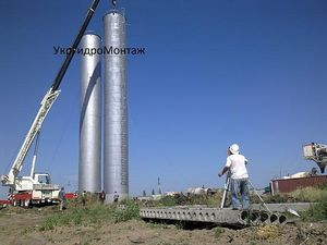 Водонапорные башни ВБР-160 Изготовление, монтаж и установка Башен, Запорожье,вся Украина - объявление