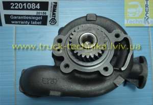 Водяной насос системы охлаждения Volvo FH12 FL12 D12A D12B - оголошення