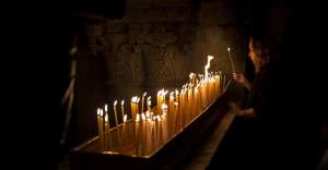 Возжечь Свечу в храме Гроба Господня и написание молитвенного письма. Иерусалим